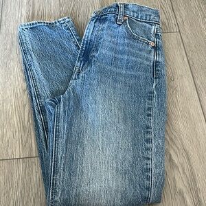 Gap Sky High Rise Mom Jeans